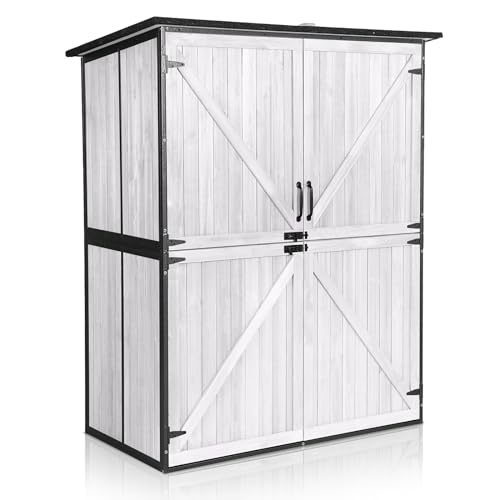 Outdoor Storage Shed with Floor