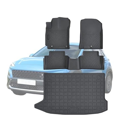 TPE Floor Mats for Hyundai Kona 2018