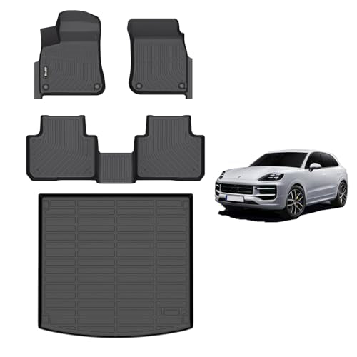 Custom Fit TPE Floor Mats & Cargo Liners for 2019