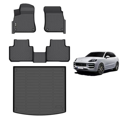 Custom Fit TPE Floor Mats & Cargo Liners for 2019