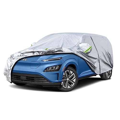 6 Layers Car Cover Custom Fit Hyundai Kona 2017
