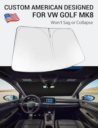 Custom Fit Car Windshield Sun Shade for 2022