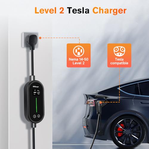 Portable Electric Car EV Charger Level 1