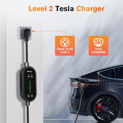 Portable Electric Car EV Charger Level 1