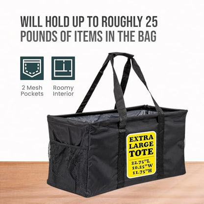 Extra Large Utility Tote Bag