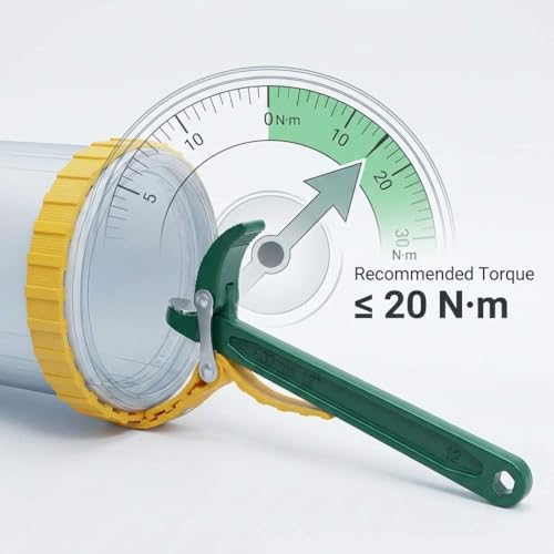 Belt Strap Wrench 12"