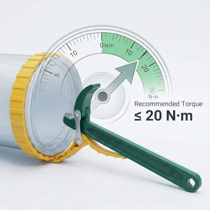 Belt Strap Wrench 12"
