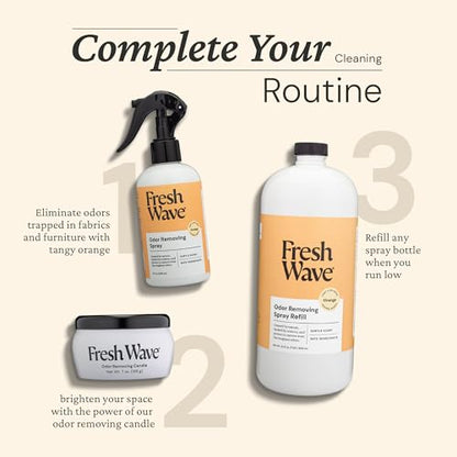Orange Odor Eliminator Spray & Air Freshener Refill (32 Fl Oz)