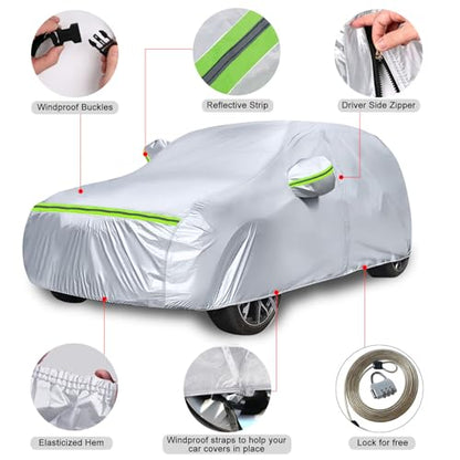 6 Layers Waterproof Car Covers Replace for 2007