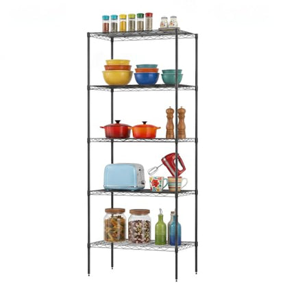 5 Tier Wire Shelf