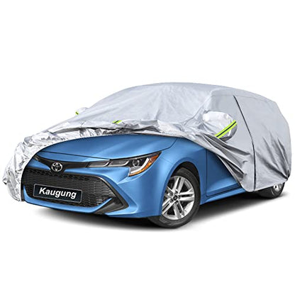 6 Layers Car Cover Custom Fit Toyota Corolla Hatchback from 1997 to 2025