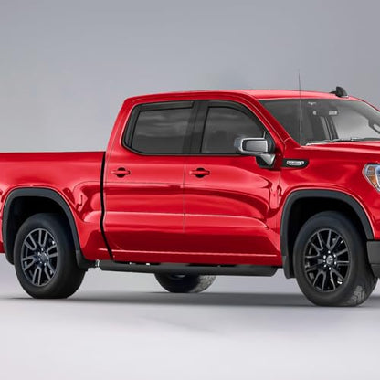 in Channel Extra Durable Rain Guards for Trucks GMC Sierra 1500 2019