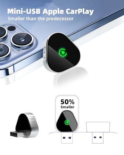 Wireless Apple CarPlay Adapter