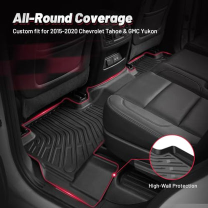 Floor Mats for Chevrolet Tahoe