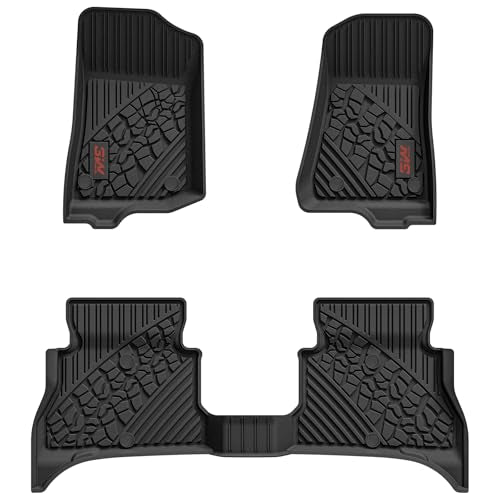Floor Mats for Jeep Wrangler 4XE 2021