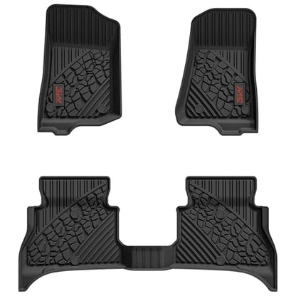Floor Mats for Jeep Wrangler 4XE 2021