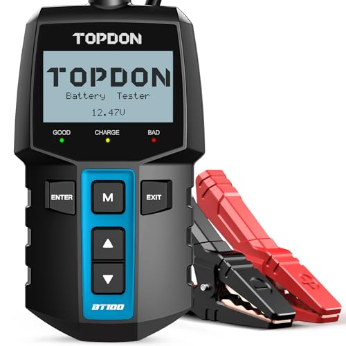 BT100 12V Car Battery Tester
