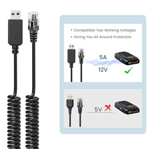Radar Detector Cable