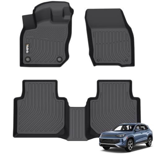 Mats for Volkswagen Tiguan 2025