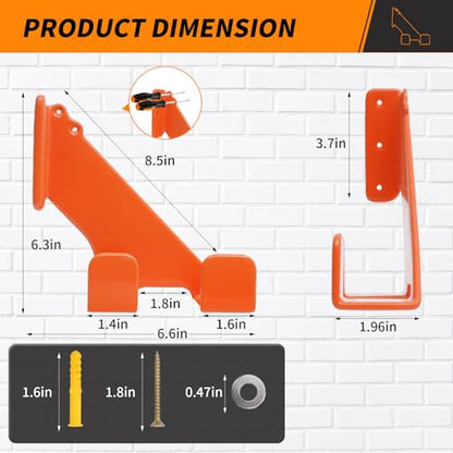 Chainsaw Holder Wall Mount