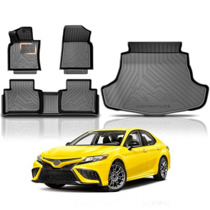 Floor Mats Cargo Liner for 2018 (4 Count)