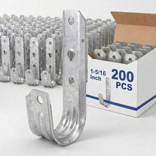 200 J Hooks for Hanging (200 Count)
