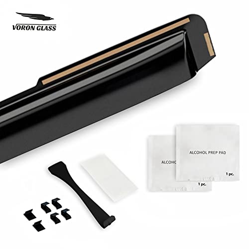 in Channel Extra Durable Rain Guards for Ford F150 2015