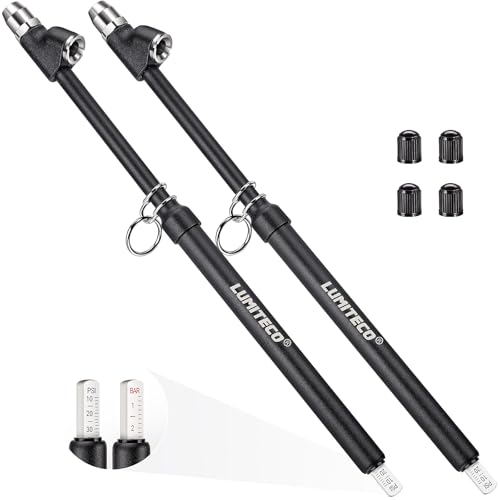 2 Pack Dual Head Tire Pressure Gauge (2 Count)