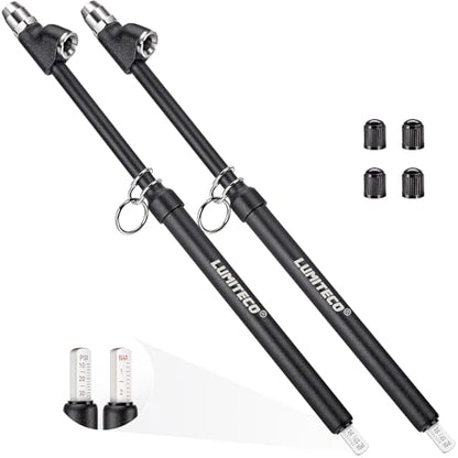 2 Pack Dual Head Tire Pressure Gauge (2 Count)