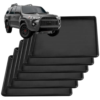 6Pcs Auto Oil Drip Pan Extra Large Oil Drip Pan for Under Car