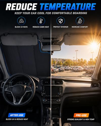 Windshield Sunshade for Kia EV6 2022