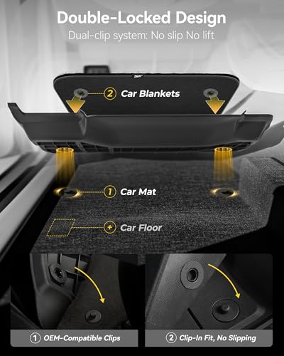 Floor Mats & Cargo Liner with Carpet for Jeep Grand Cherokee L 2021