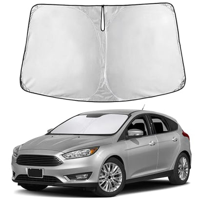 Windshield Sunshade Compatible for Ford Focus 2012