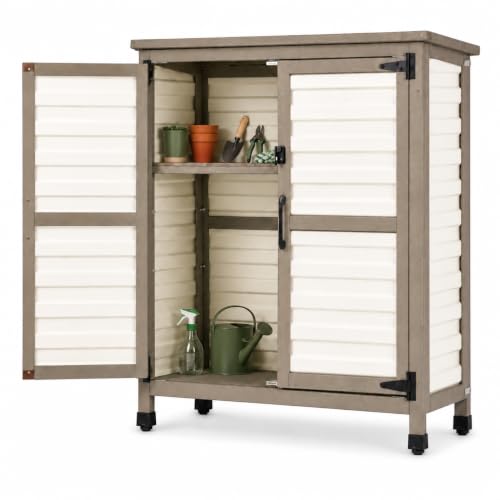 32" Small Outdoor Storage Cabinet