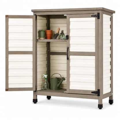 32" Small Outdoor Storage Cabinet