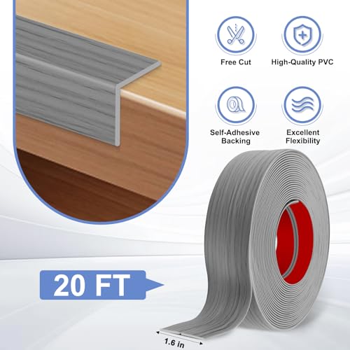 Wall Corner Protector Moulding Trim Peel and Stick