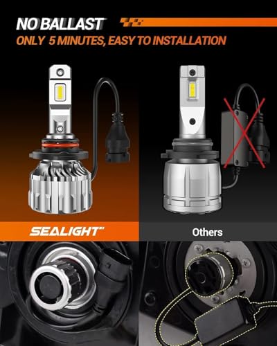 9005 9006 Fog Light Bulbs (4 Count)