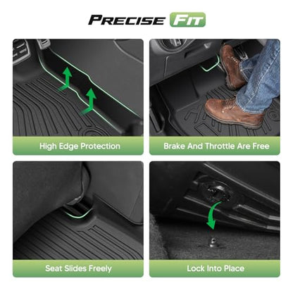 Floor Mats for Toyota Tacoma Hybrid 2024 2025 2026