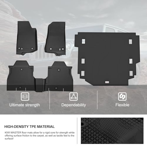 Floor Mats & Cargo Mat for 2018