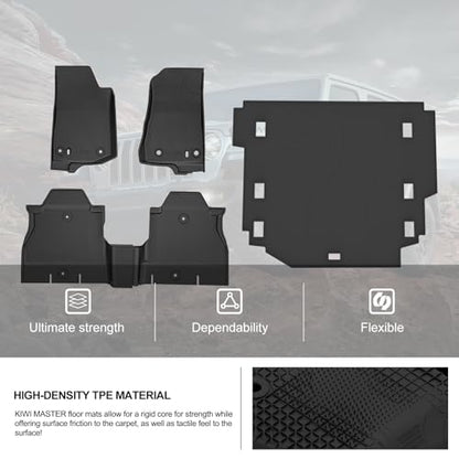 Floor Mats & Cargo Mat for 2018