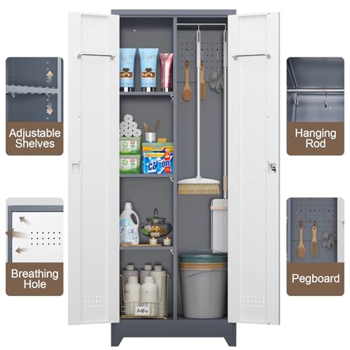 65'' Garage Storage Cabinet