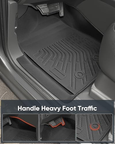 Truck Floor Mats for Silverado Sierra 1500 2500 3500 1999