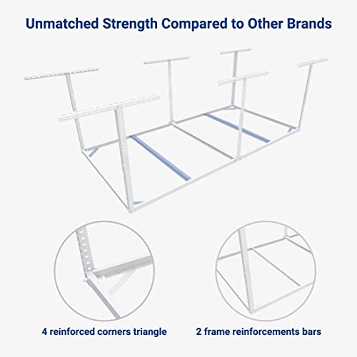 4x8 Overhead Garage Storage Rack (2 Count)