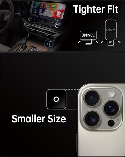 Wireless CarPlay & Android Auto Adapter USB