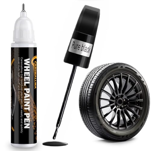 Gloss Black Rim Touch Up Paint for Ford