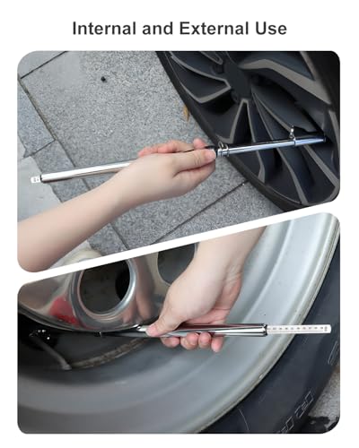 13.5" Dual Head Tire Pressure Gauge