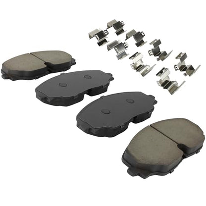 Front Ceramic Brake Pads