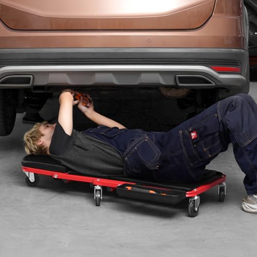 Foldable Z Garage Creeper