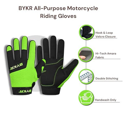 All Weather Motorcycle Gloves for Men & Women