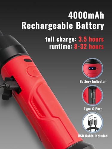 Rechargeable Work Light Magnetic